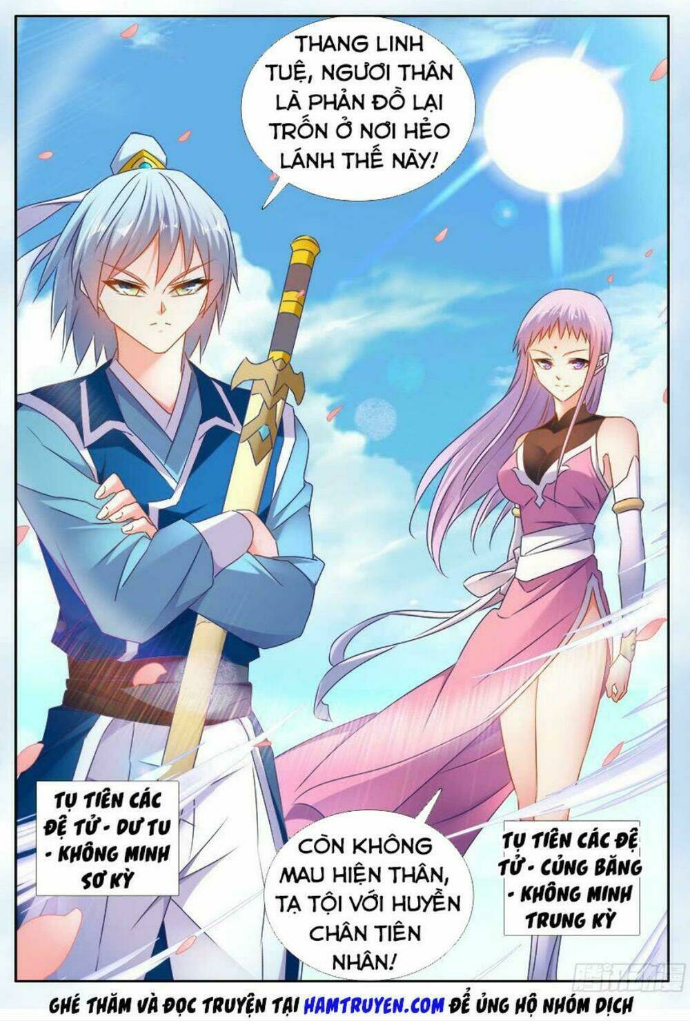 Song Tu Đạo Lữ Của Tôi: Chapter 504