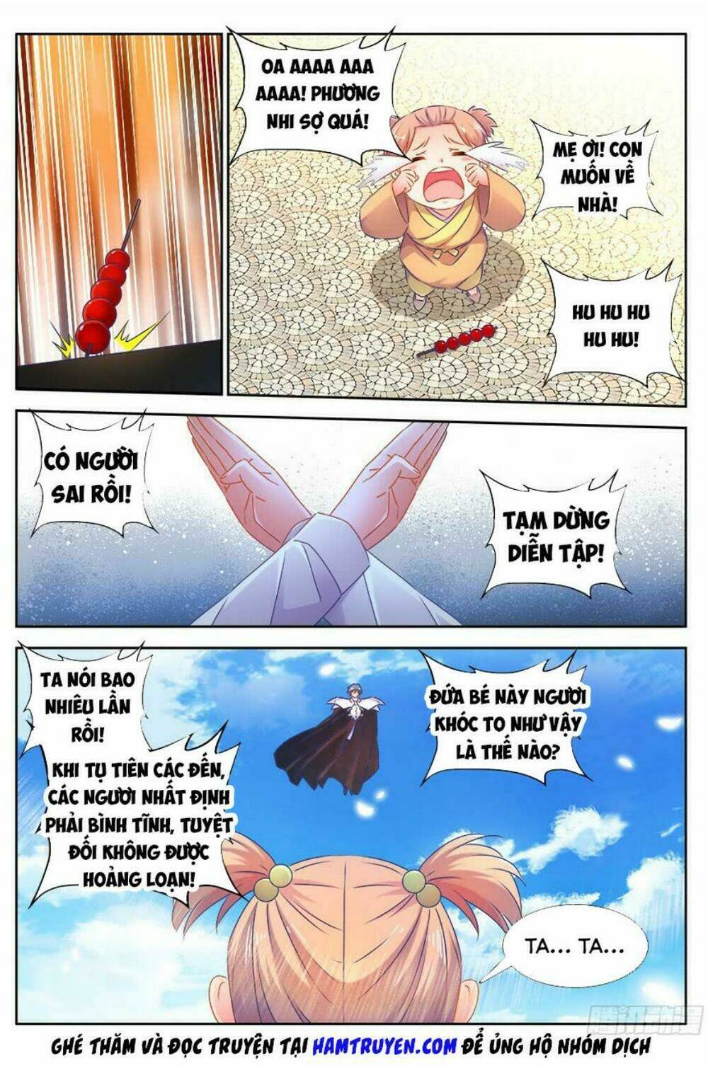 Song Tu Đạo Lữ Của Tôi: Chapter 504