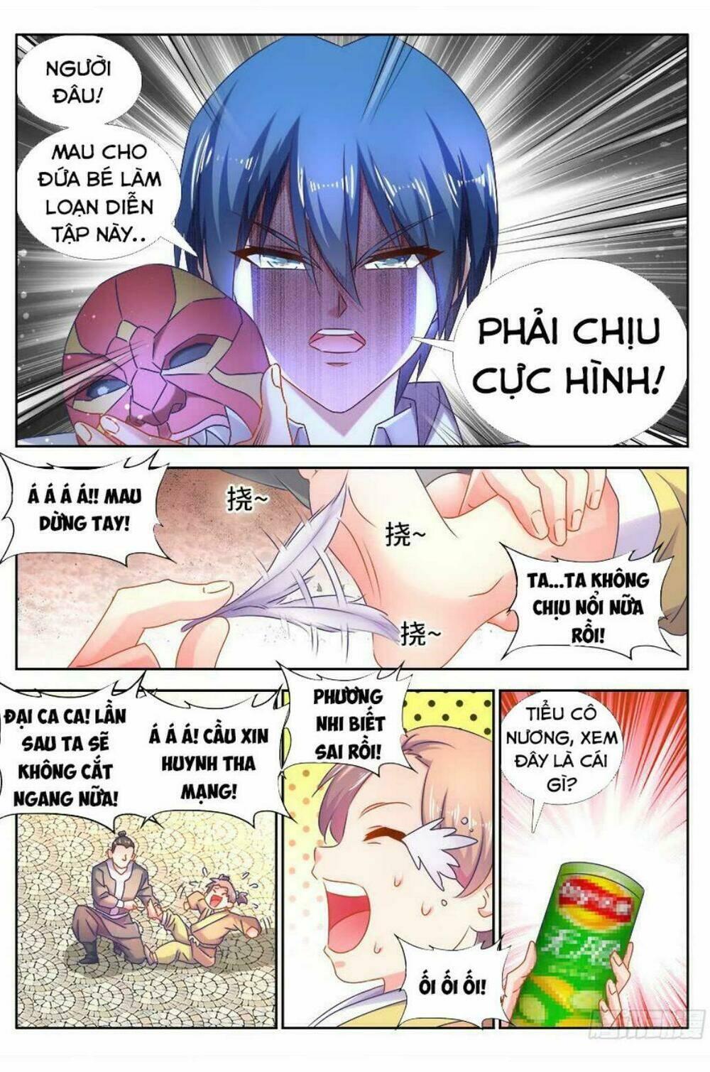 Song Tu Đạo Lữ Của Tôi: Chapter 504