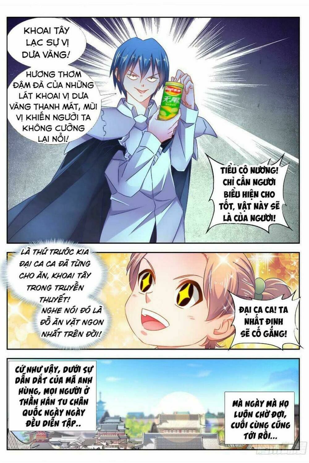 Song Tu Đạo Lữ Của Tôi: Chapter 504