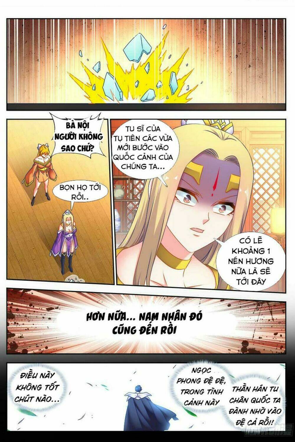 Song Tu Đạo Lữ Của Tôi: Chapter 504