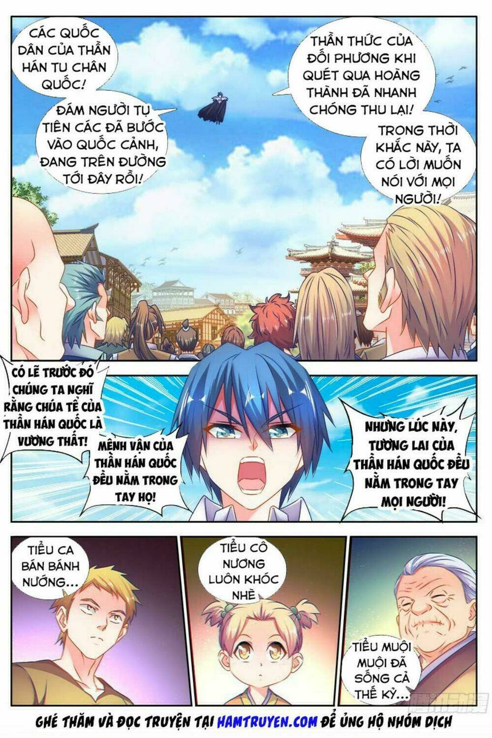 Song Tu Đạo Lữ Của Tôi: Chapter 504