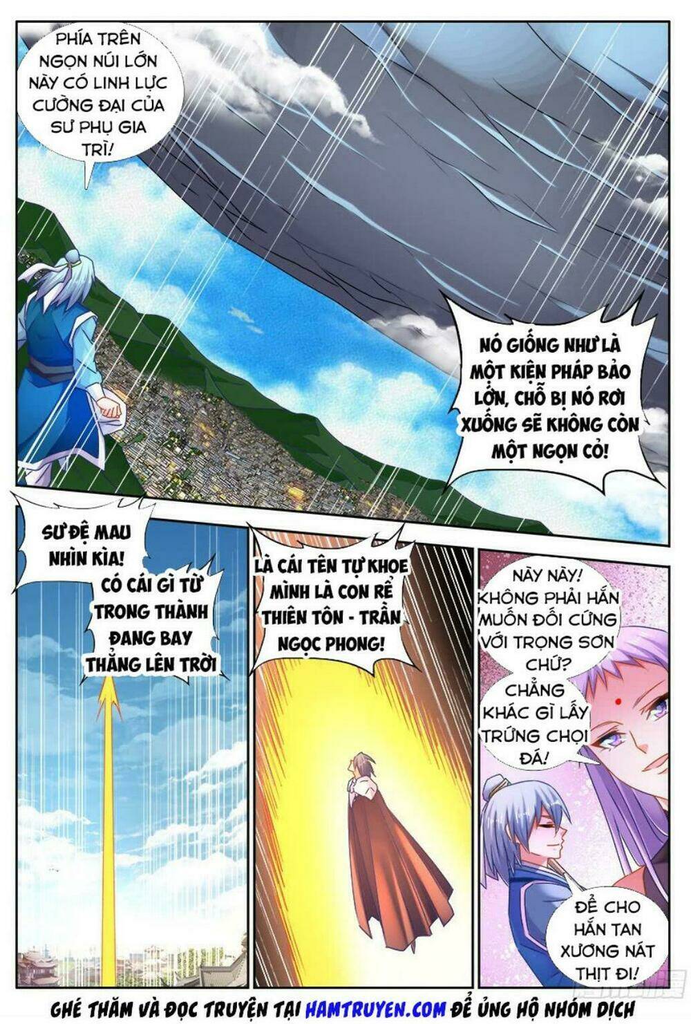 Song Tu Đạo Lữ Của Tôi: Chapter 506