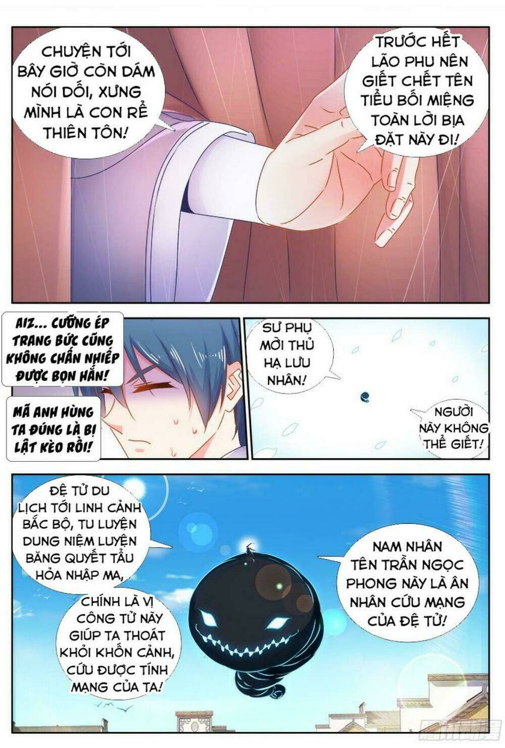 Song Tu Đạo Lữ Của Tôi: Chapter 506