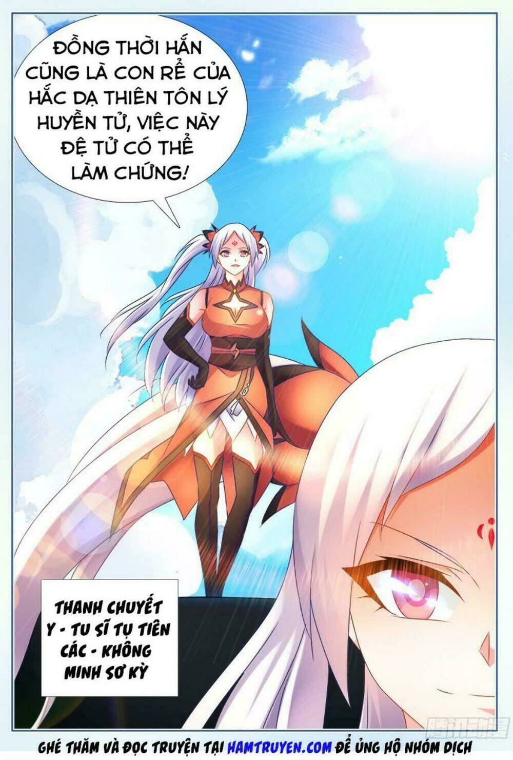 Song Tu Đạo Lữ Của Tôi: Chapter 506