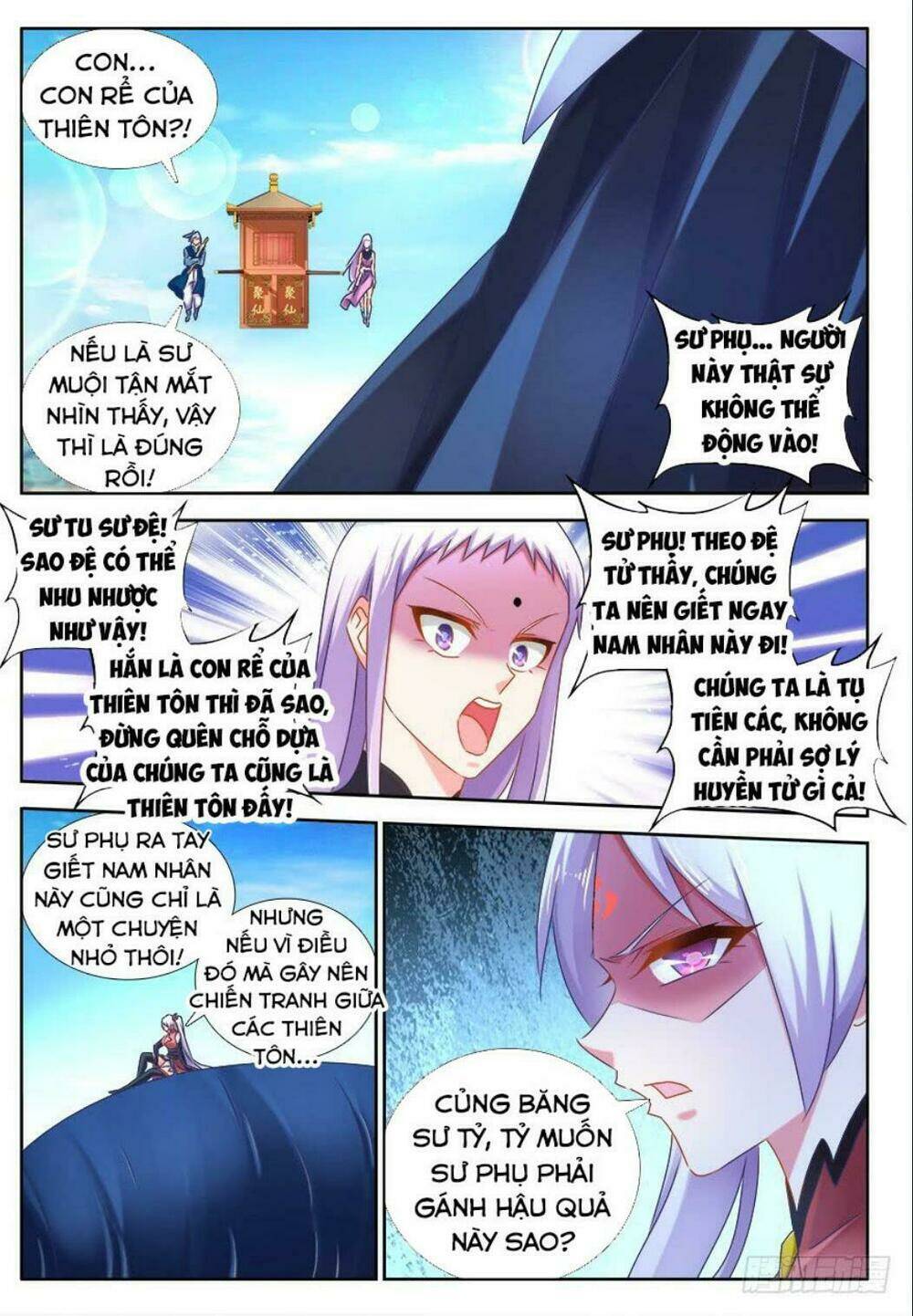 Song Tu Đạo Lữ Của Tôi: Chapter 507