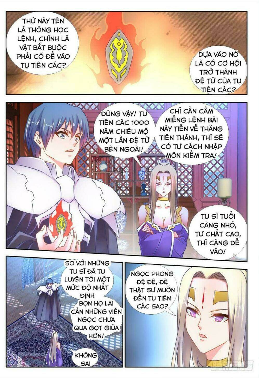 Song Tu Đạo Lữ Của Tôi: Chapter 507