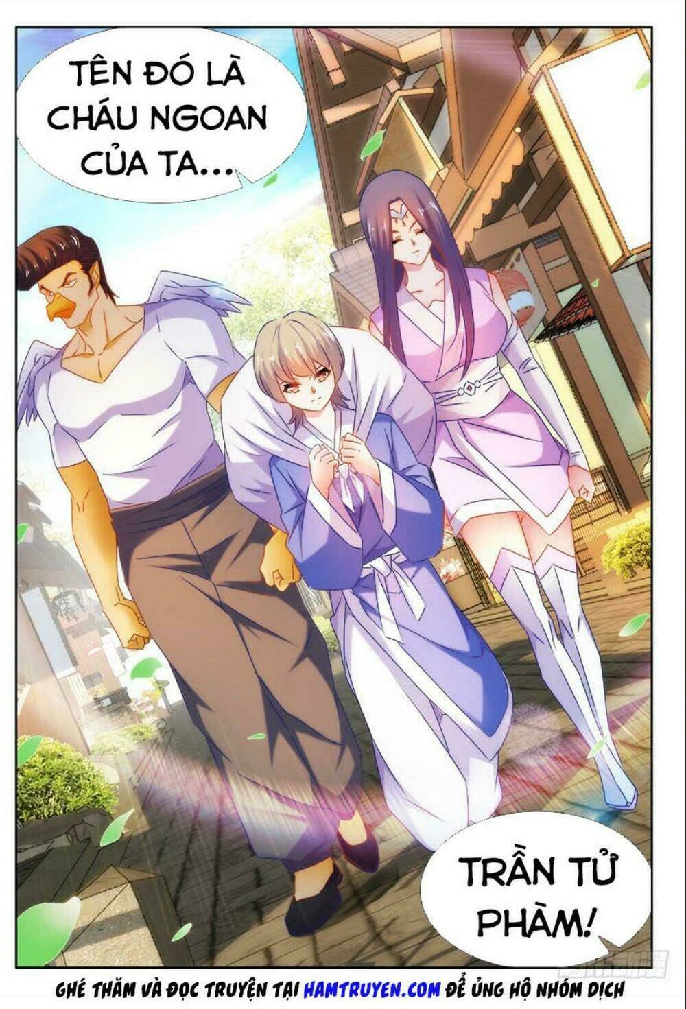 Song Tu Đạo Lữ Của Tôi: Chapter 507