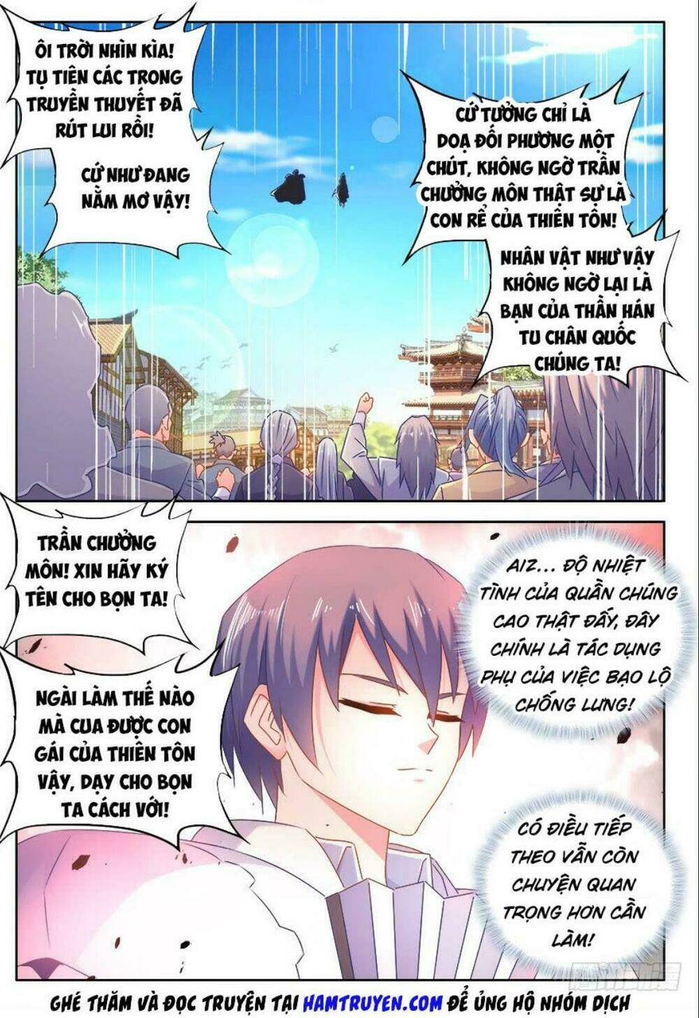 Song Tu Đạo Lữ Của Tôi: Chapter 507