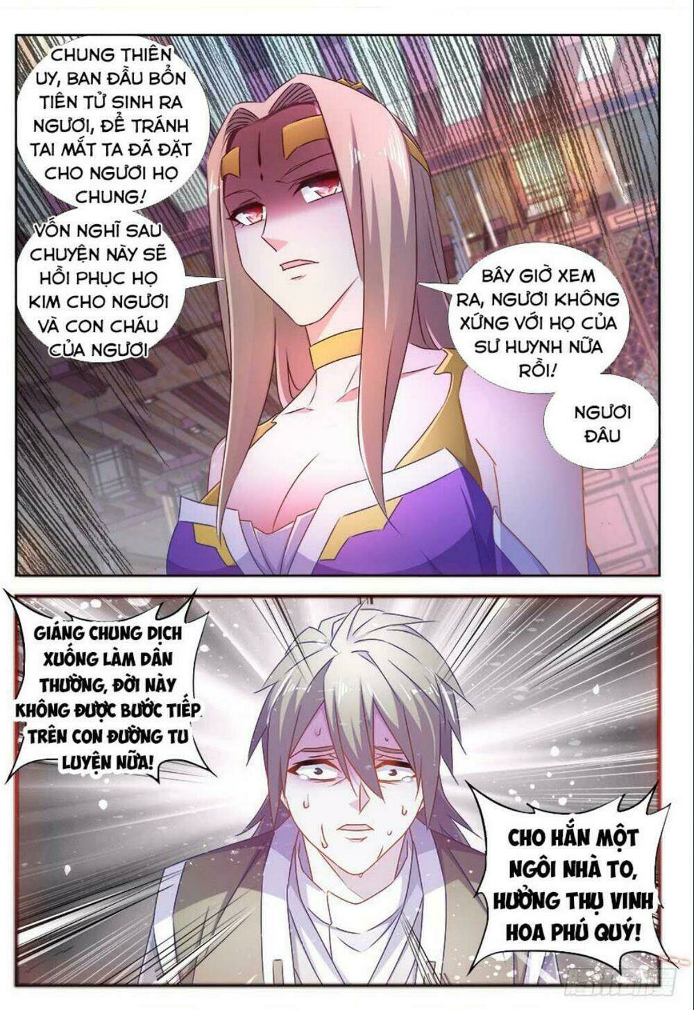 Song Tu Đạo Lữ Của Tôi: Chapter 507