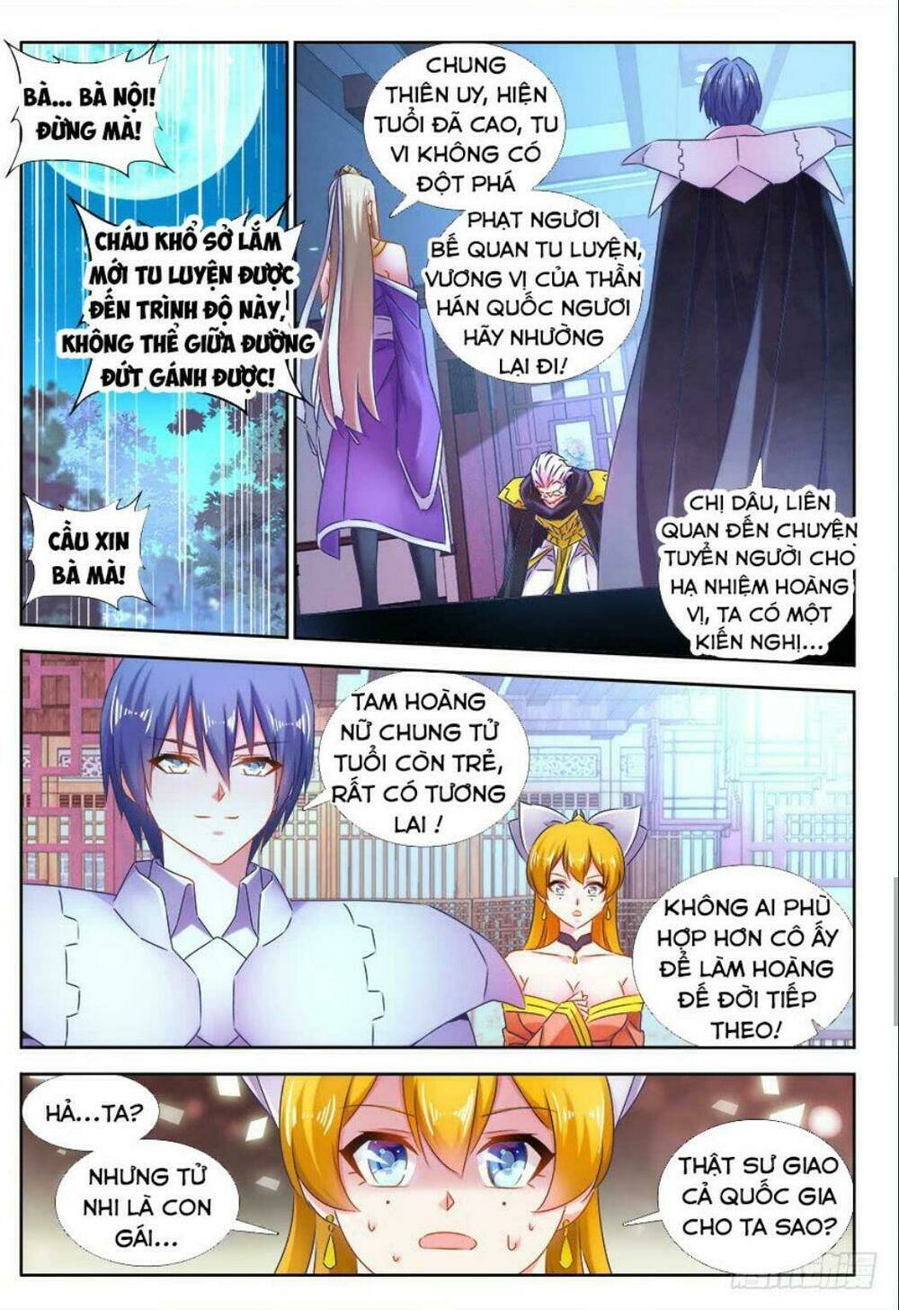 Song Tu Đạo Lữ Của Tôi: Chapter 507