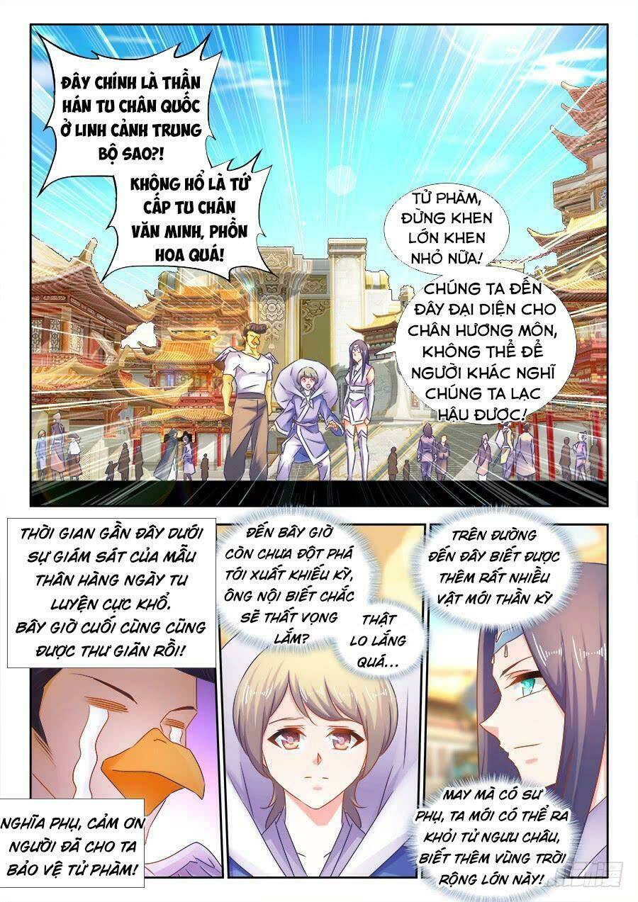Song Tu Đạo Lữ Của Tôi: Chapter 508