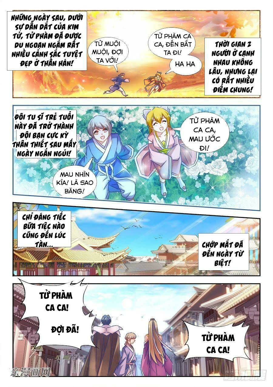 Song Tu Đạo Lữ Của Tôi: Chapter 508