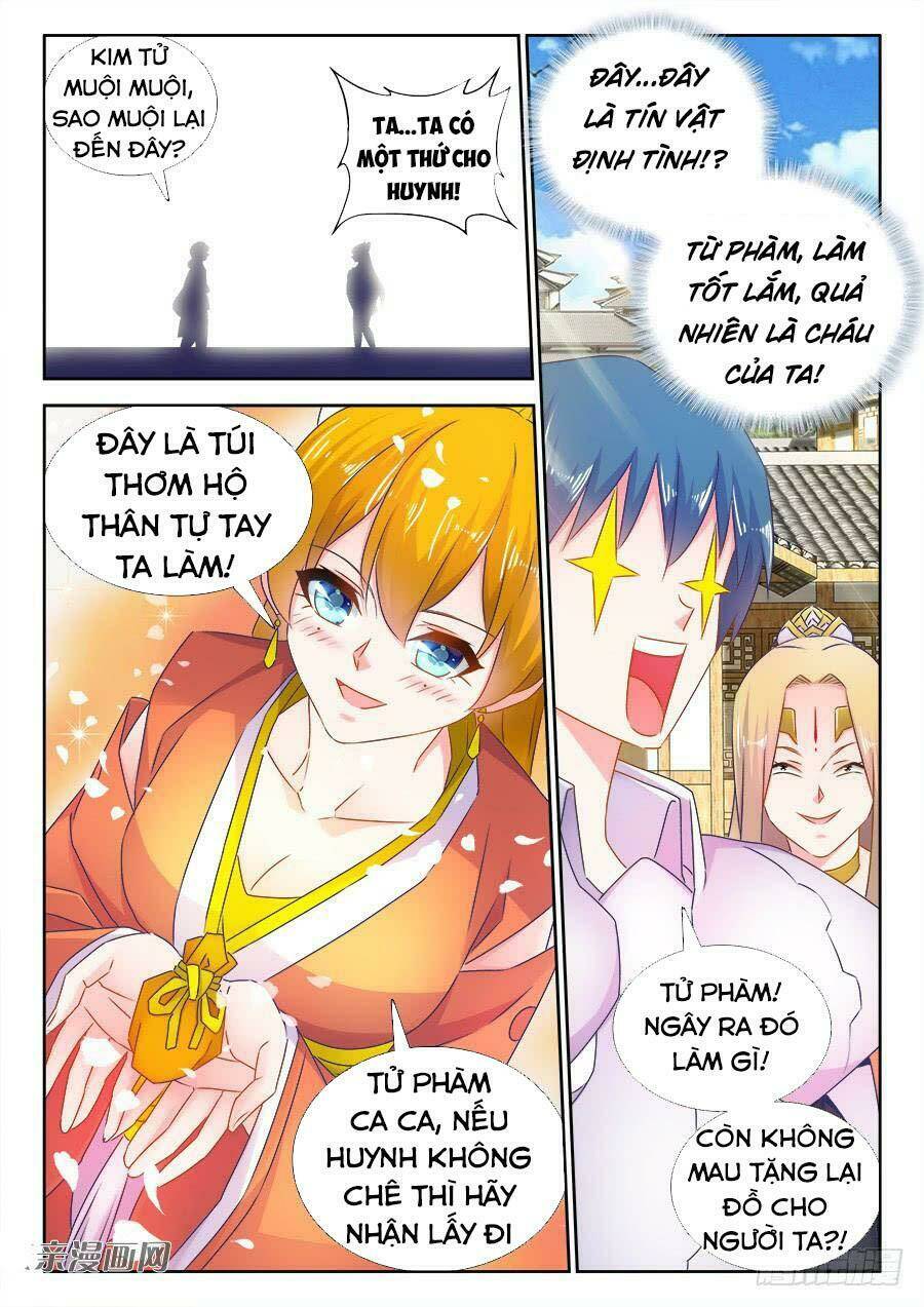 Song Tu Đạo Lữ Của Tôi: Chapter 508
