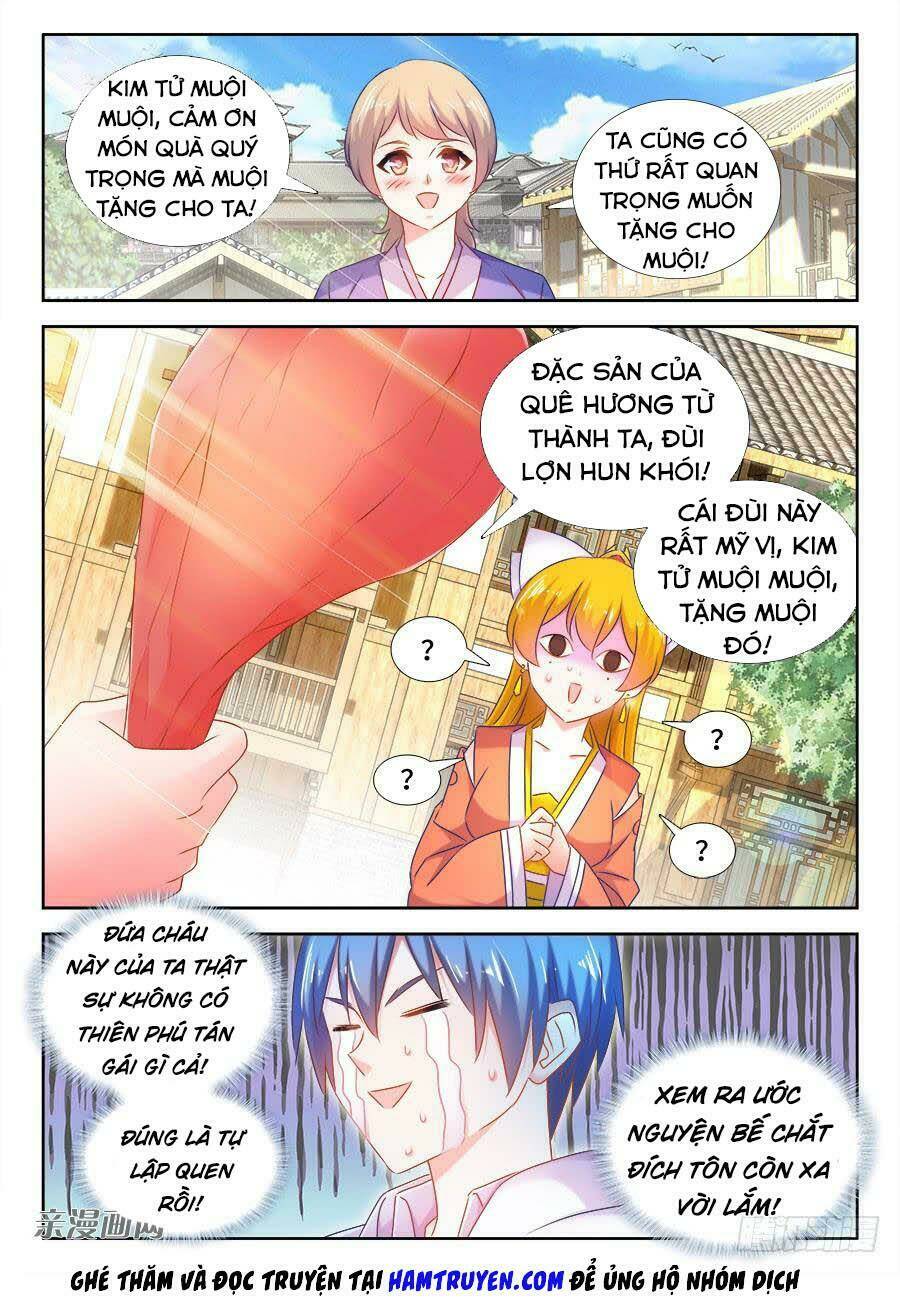 Song Tu Đạo Lữ Của Tôi: Chapter 508