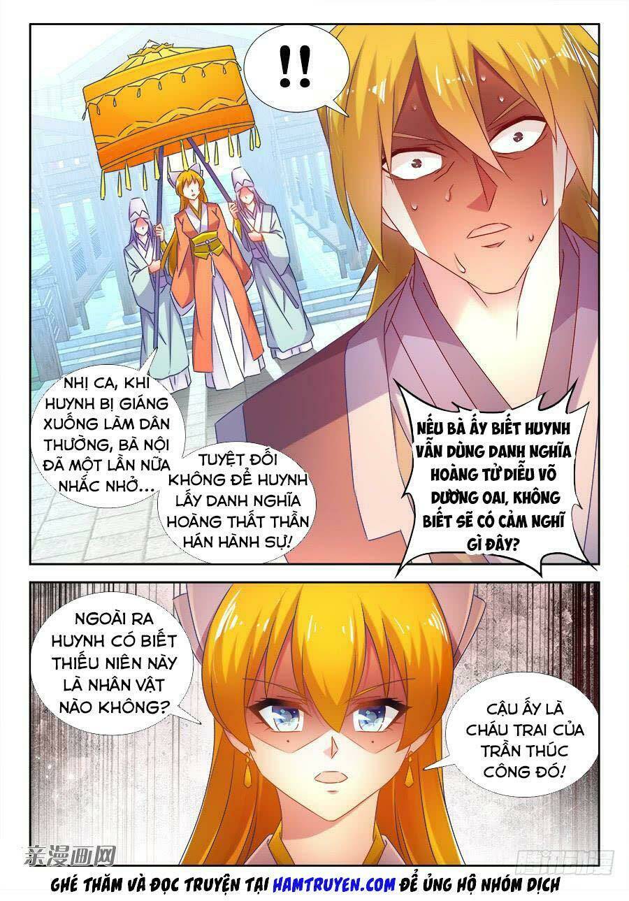 Song Tu Đạo Lữ Của Tôi: Chapter 508
