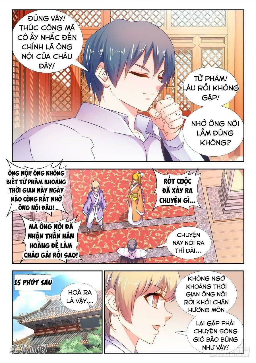 Song Tu Đạo Lữ Của Tôi: Chapter 508