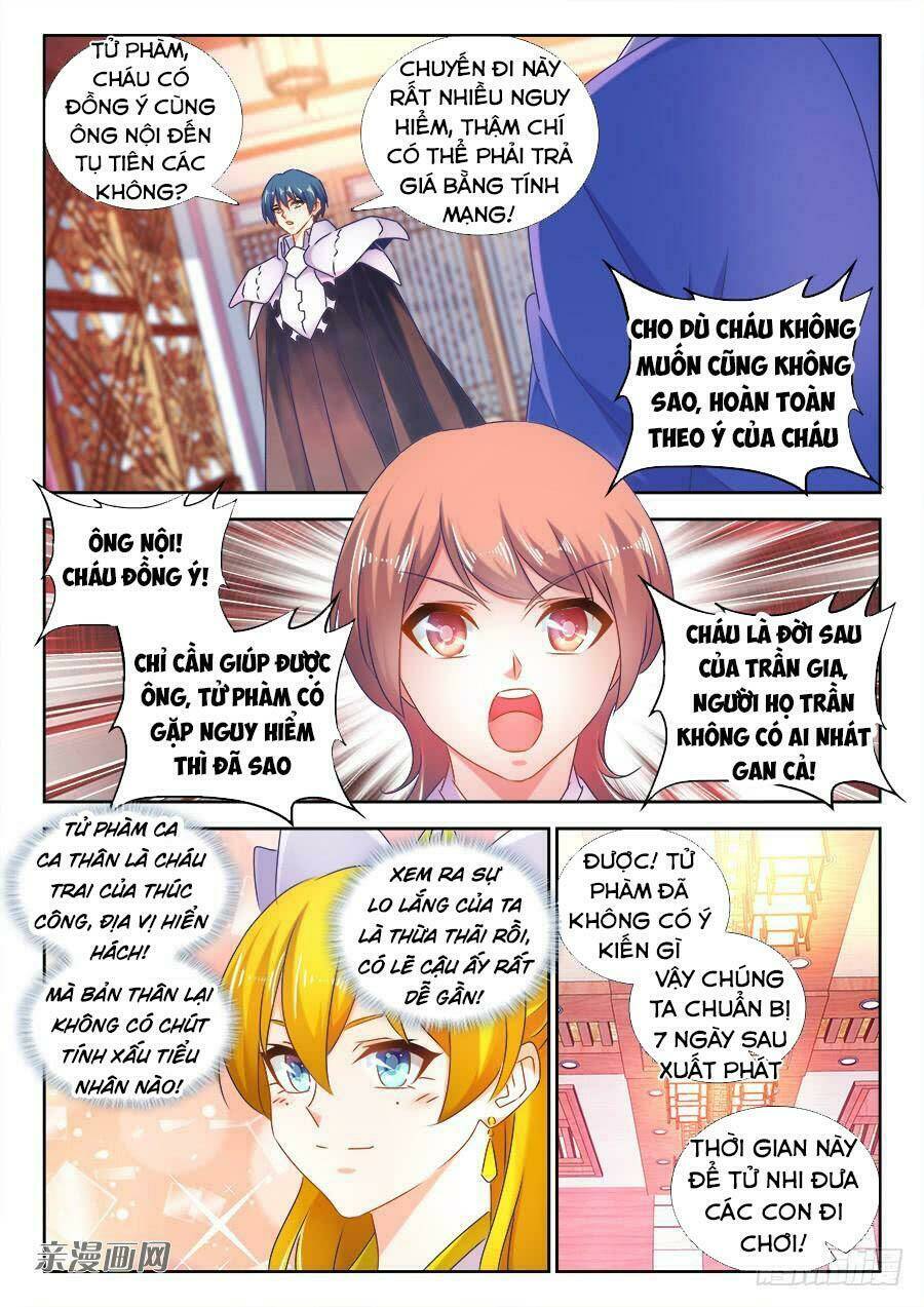 Song Tu Đạo Lữ Của Tôi: Chapter 508