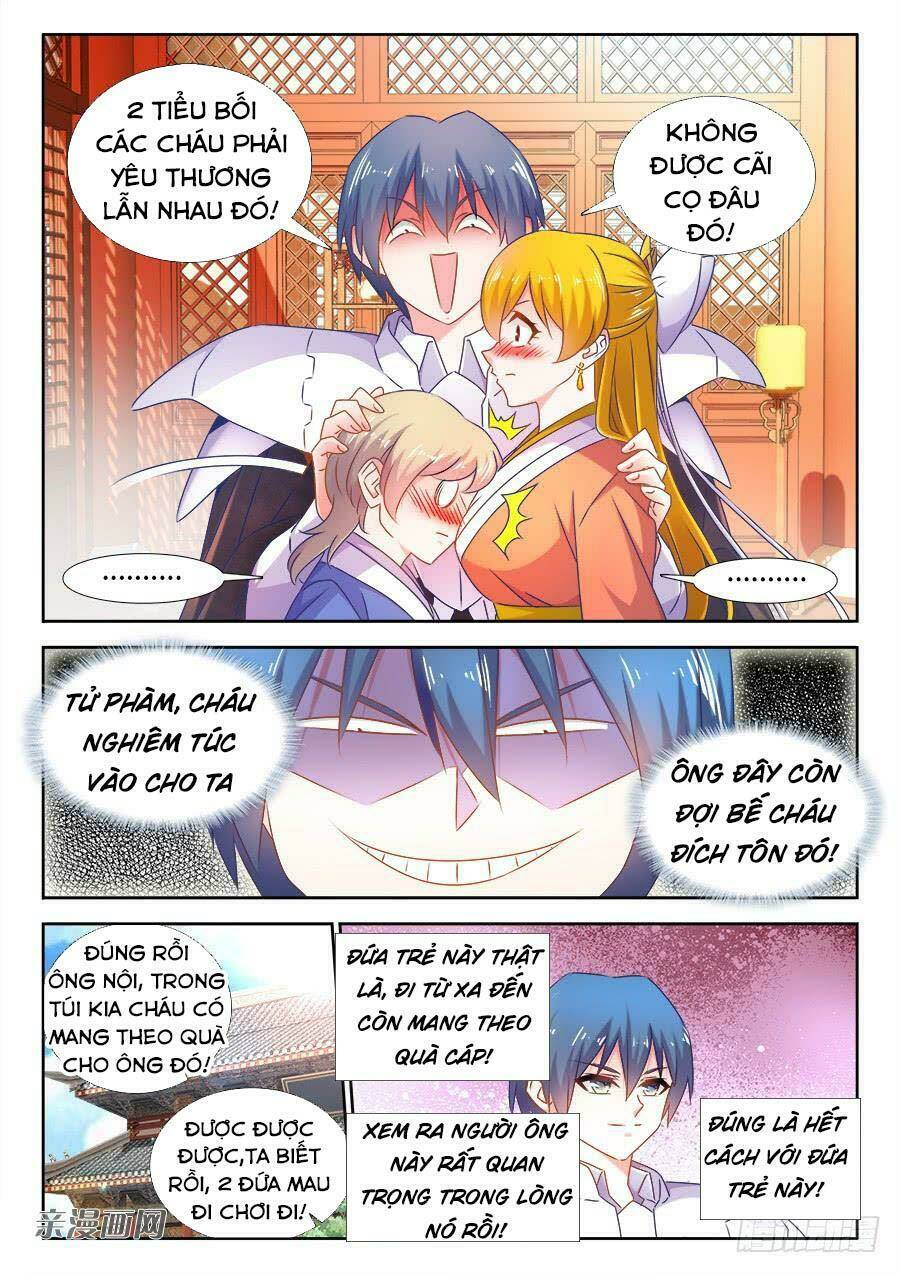 Song Tu Đạo Lữ Của Tôi: Chapter 508