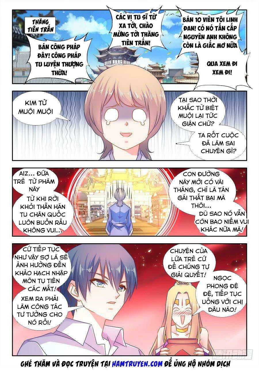 Song Tu Đạo Lữ Của Tôi: Chapter 509