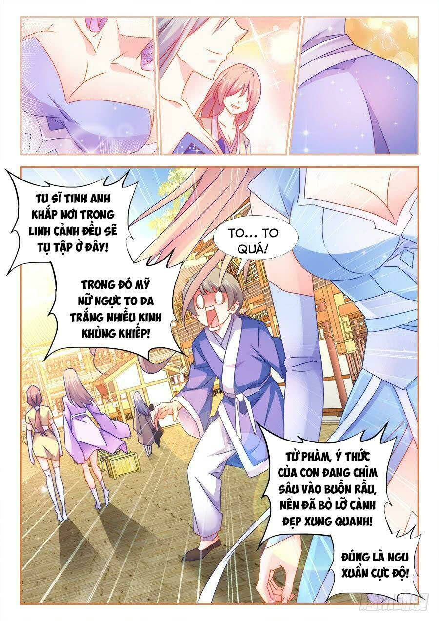 Song Tu Đạo Lữ Của Tôi: Chapter 509