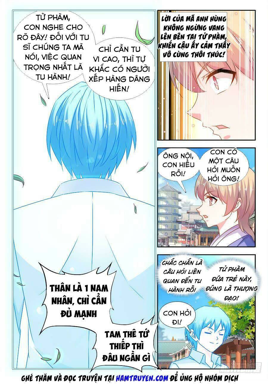 Song Tu Đạo Lữ Của Tôi: Chapter 509