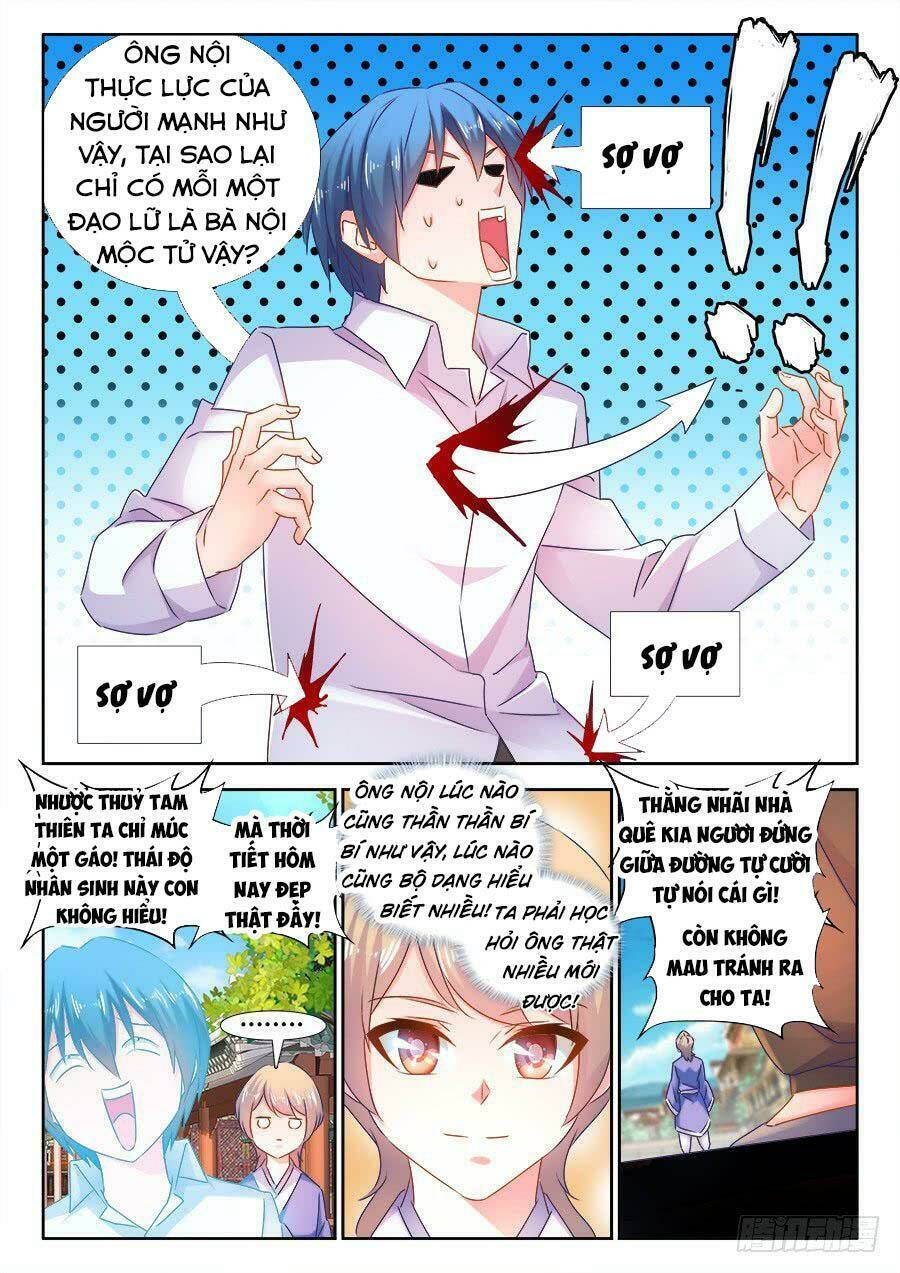 Song Tu Đạo Lữ Của Tôi: Chapter 509