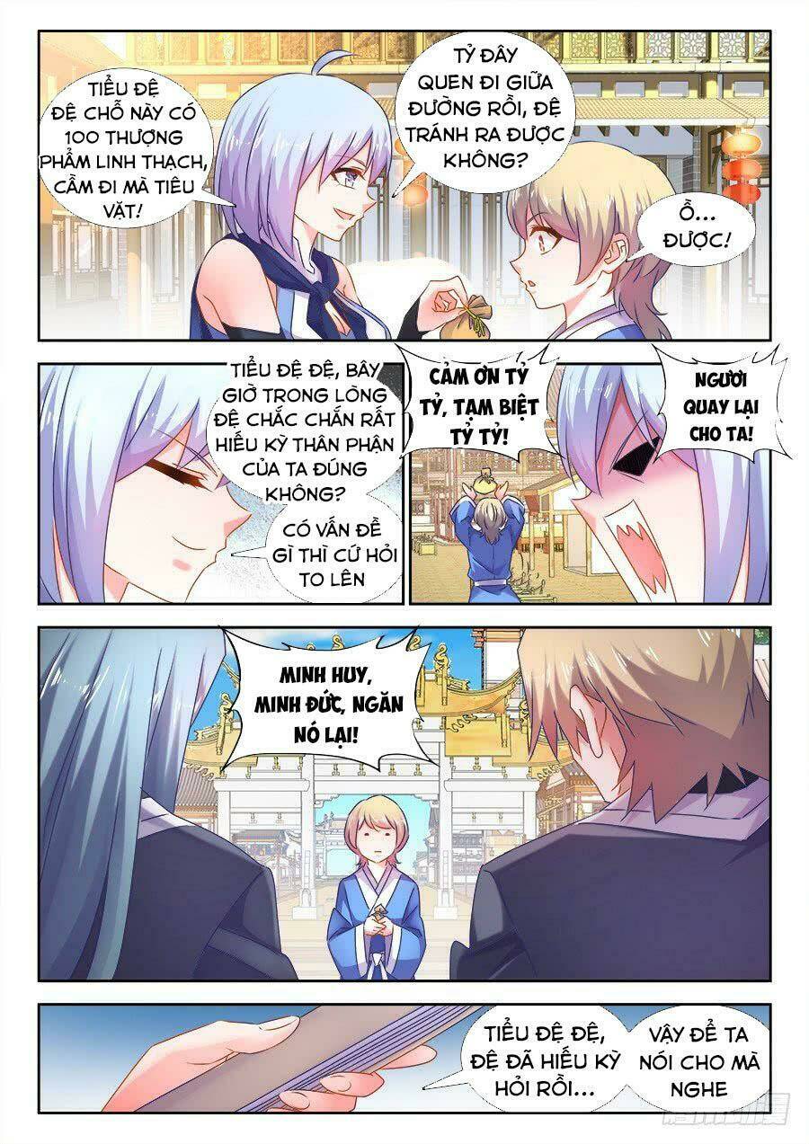 Song Tu Đạo Lữ Của Tôi: Chapter 509