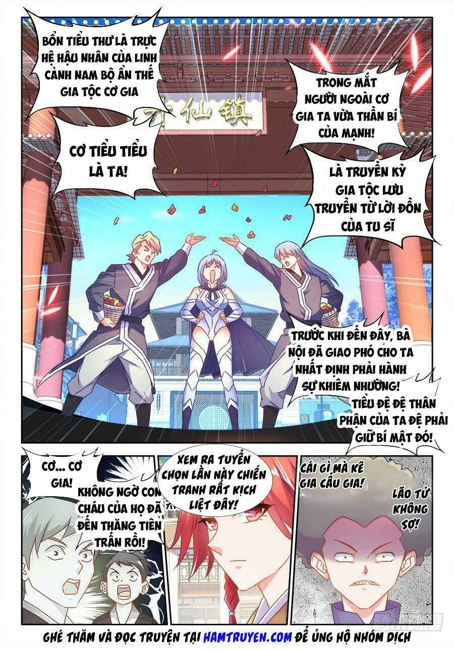 Song Tu Đạo Lữ Của Tôi: Chapter 509