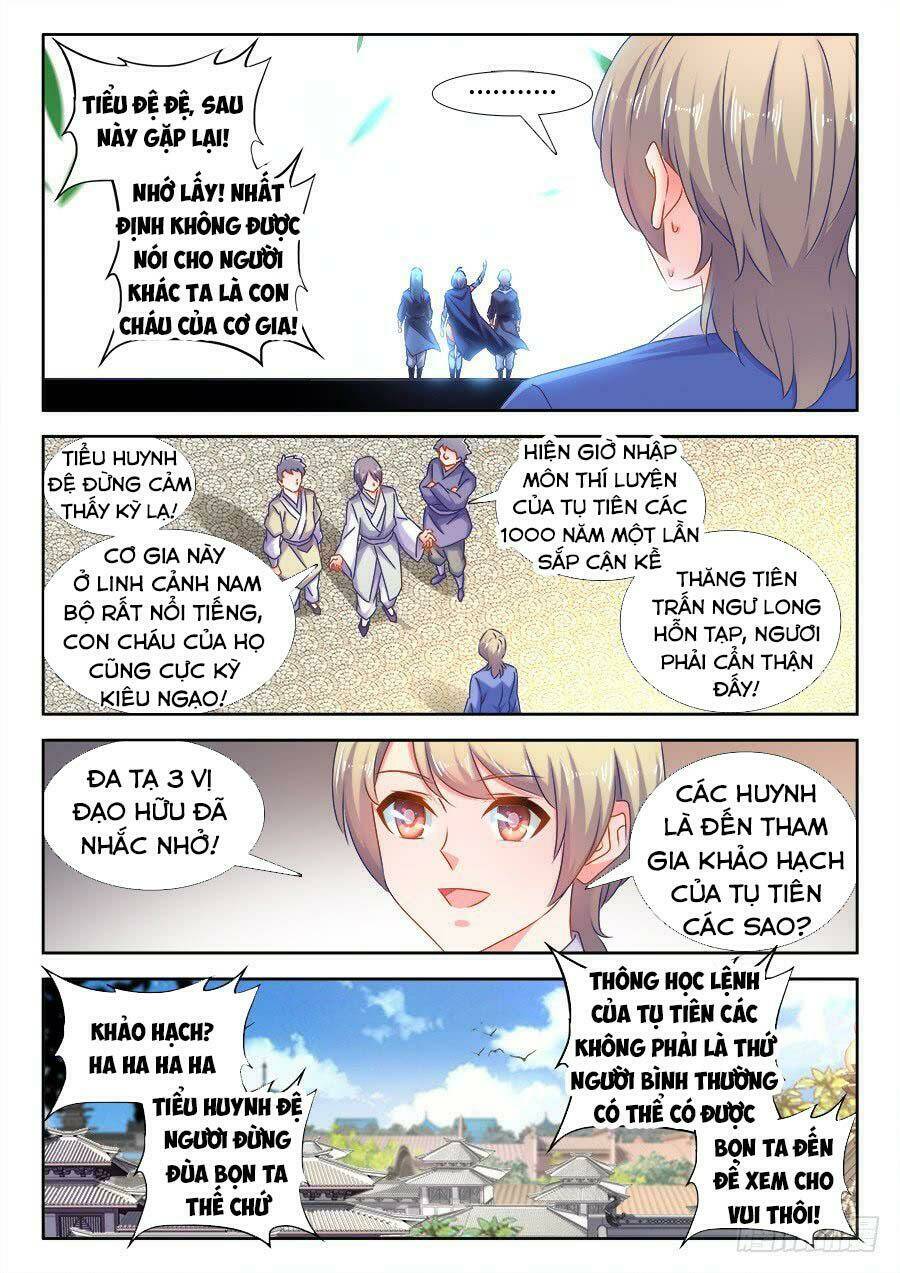 Song Tu Đạo Lữ Của Tôi: Chapter 509