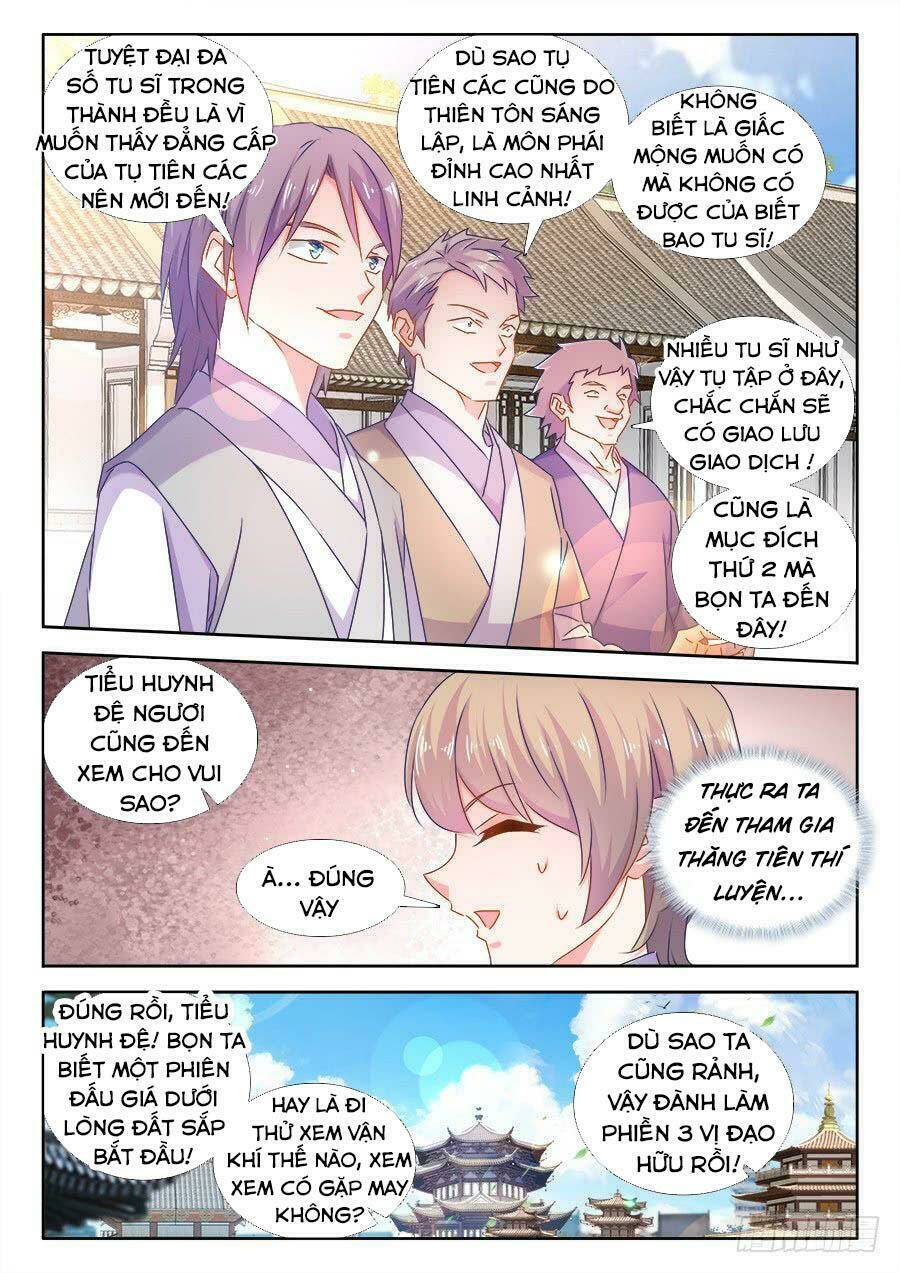 Song Tu Đạo Lữ Của Tôi: Chapter 509