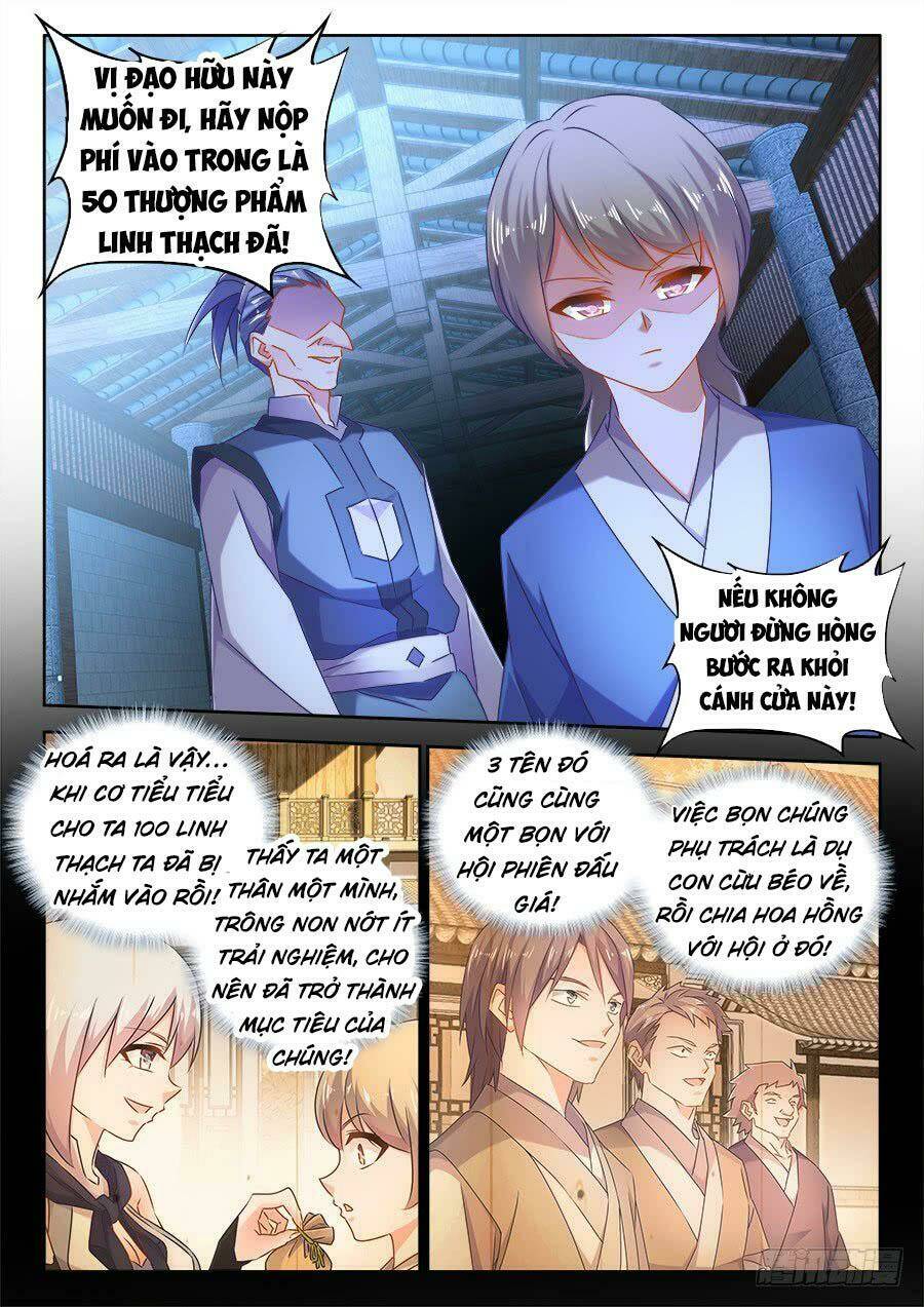 Song Tu Đạo Lữ Của Tôi: Chapter 510