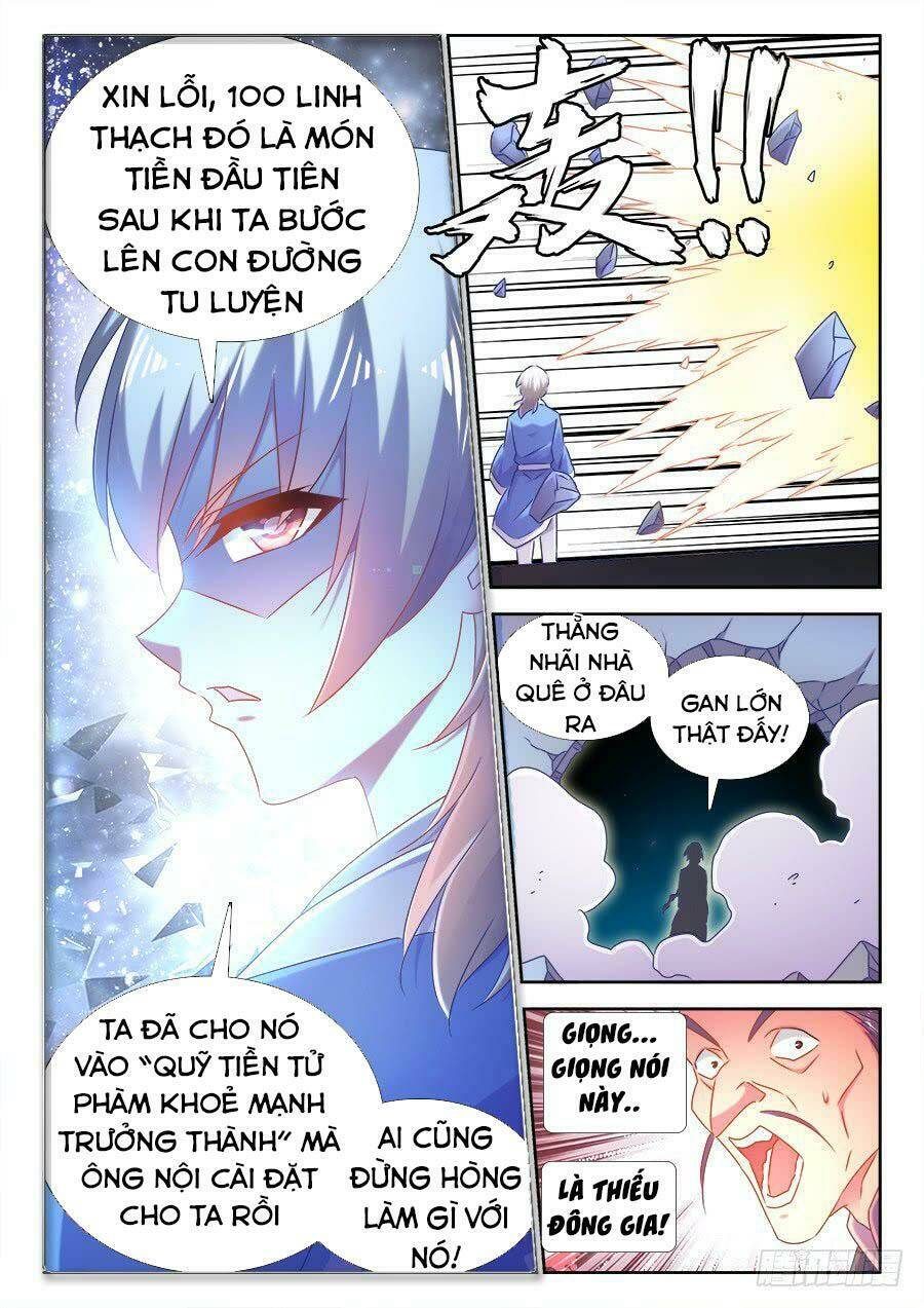 Song Tu Đạo Lữ Của Tôi: Chapter 510