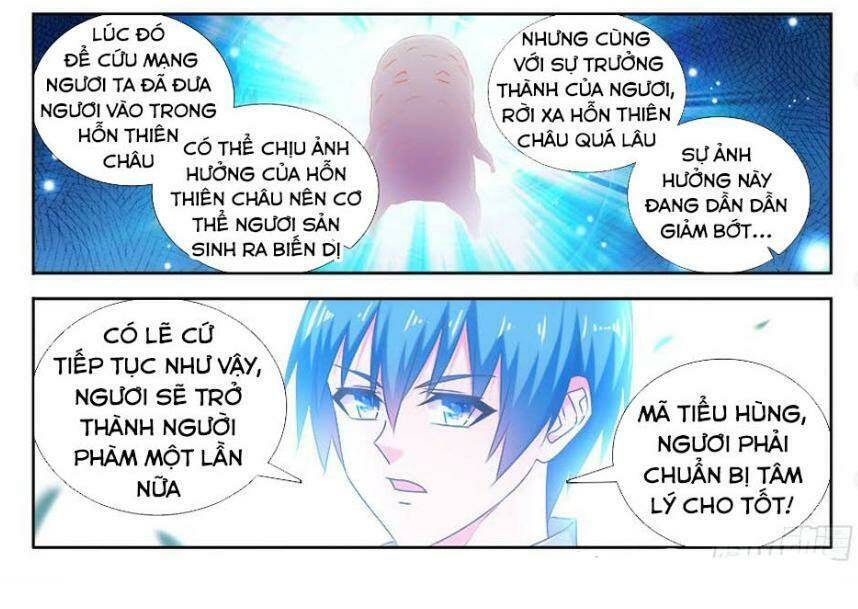 Song Tu Đạo Lữ Của Tôi: Chapter 511