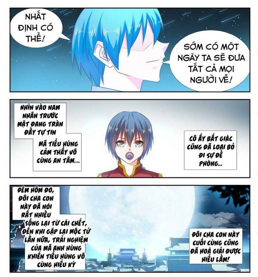 Song Tu Đạo Lữ Của Tôi: Chapter 511