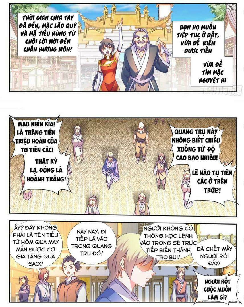 Song Tu Đạo Lữ Của Tôi: Chapter 511