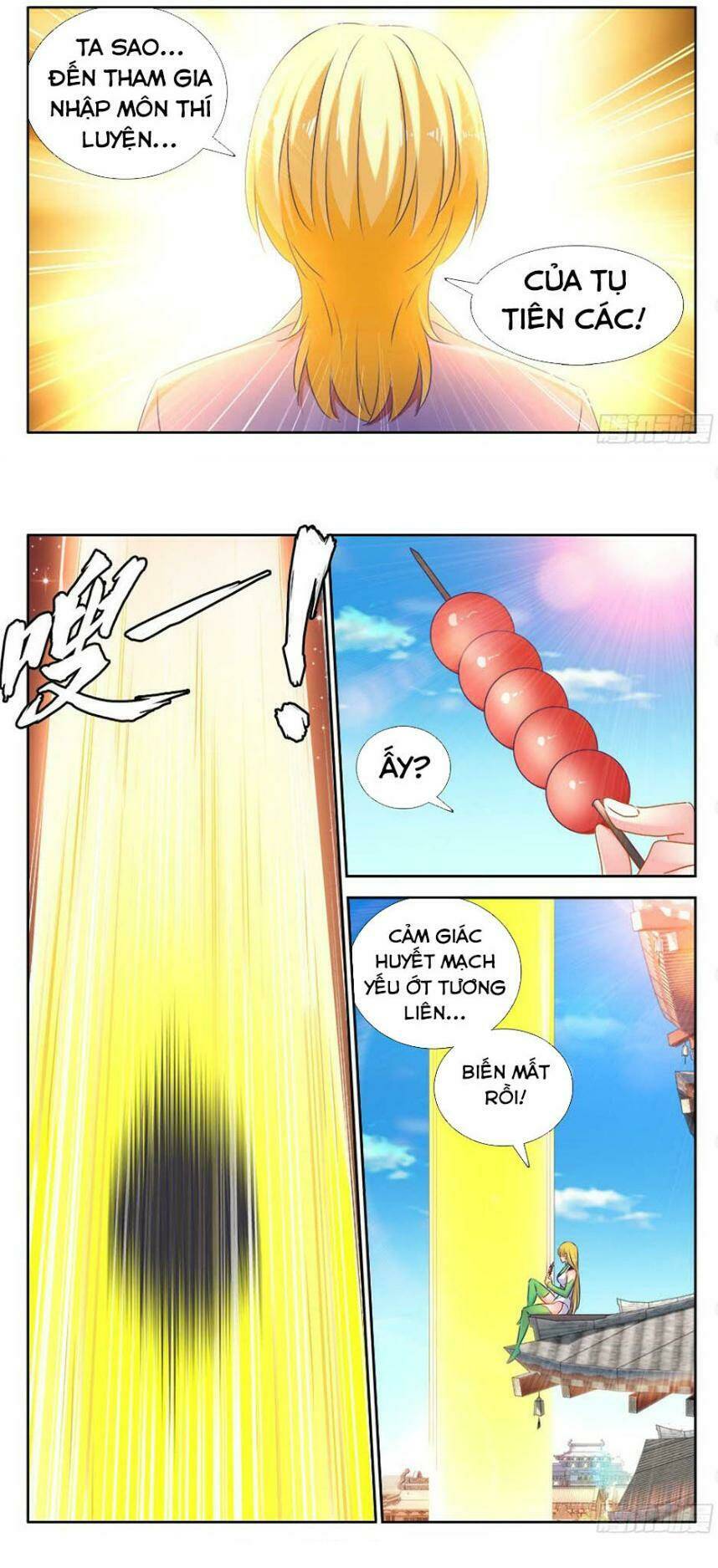 Song Tu Đạo Lữ Của Tôi: Chapter 511