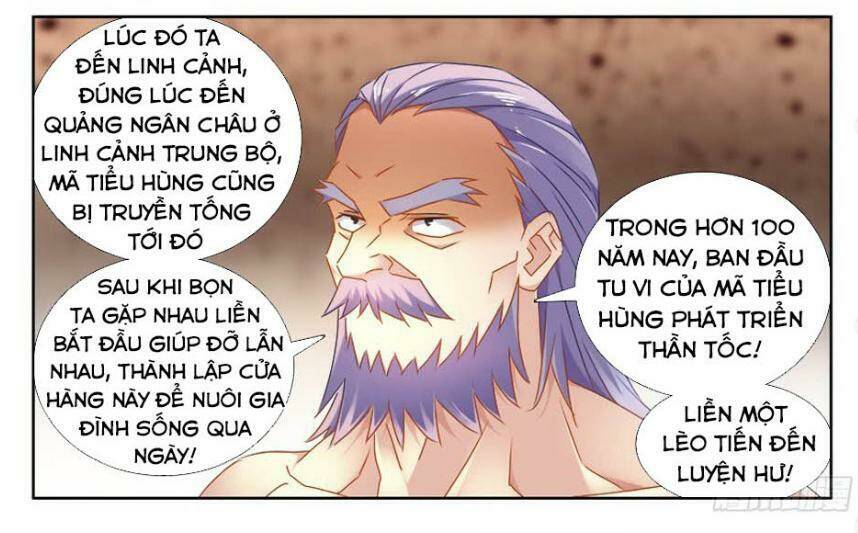 Song Tu Đạo Lữ Của Tôi: Chapter 511