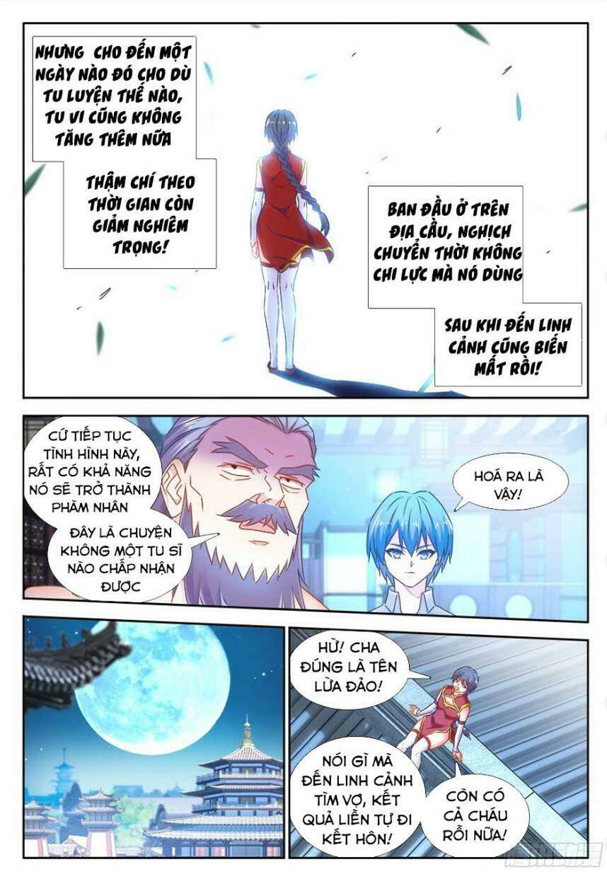 Song Tu Đạo Lữ Của Tôi: Chapter 511