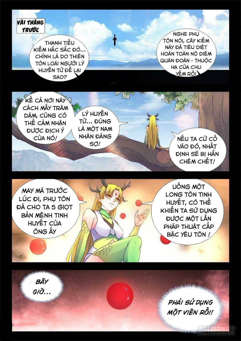 Song Tu Đạo Lữ Của Tôi: Chapter 512