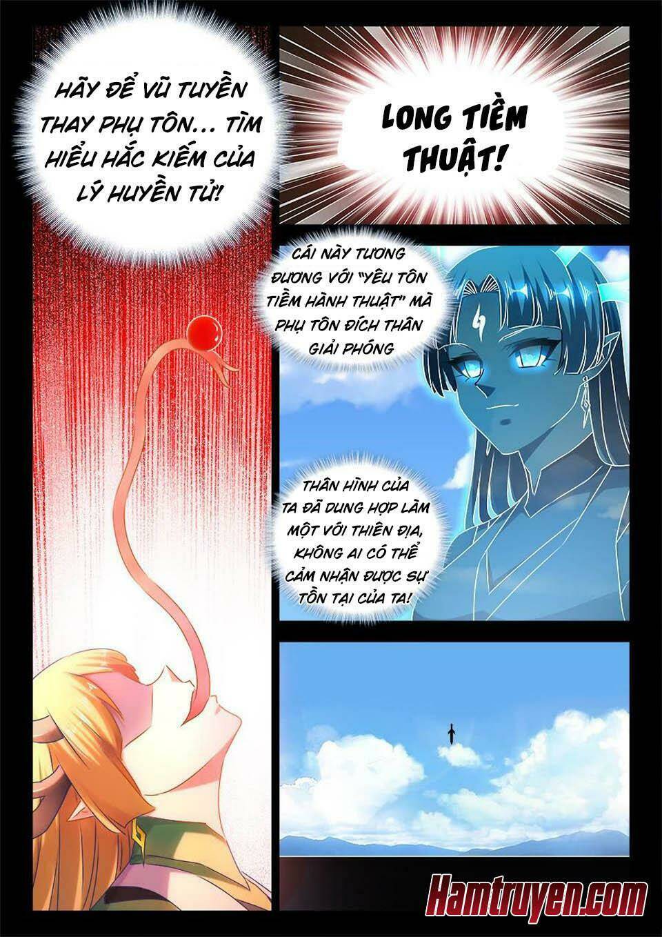 Song Tu Đạo Lữ Của Tôi: Chapter 512