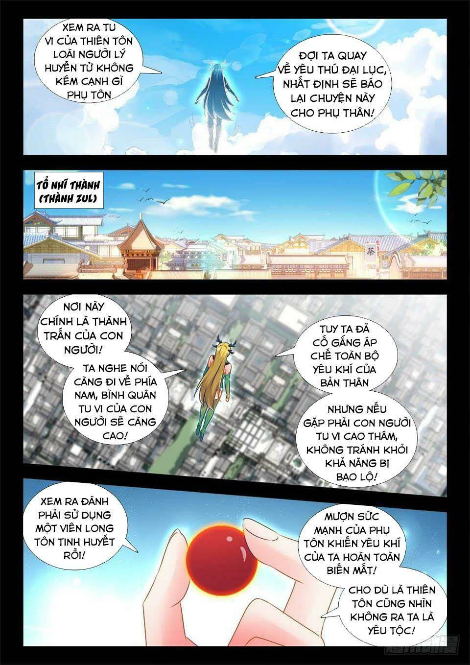 Song Tu Đạo Lữ Của Tôi: Chapter 512