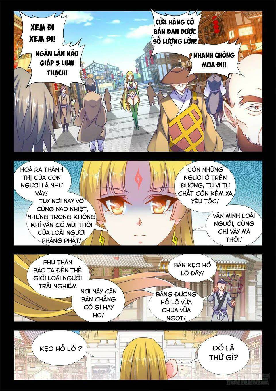 Song Tu Đạo Lữ Của Tôi: Chapter 512