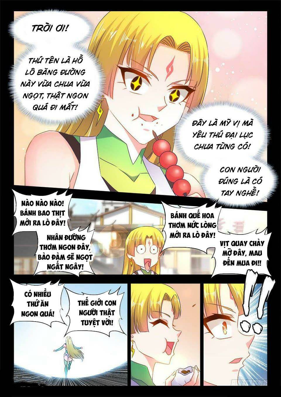Song Tu Đạo Lữ Của Tôi: Chapter 512
