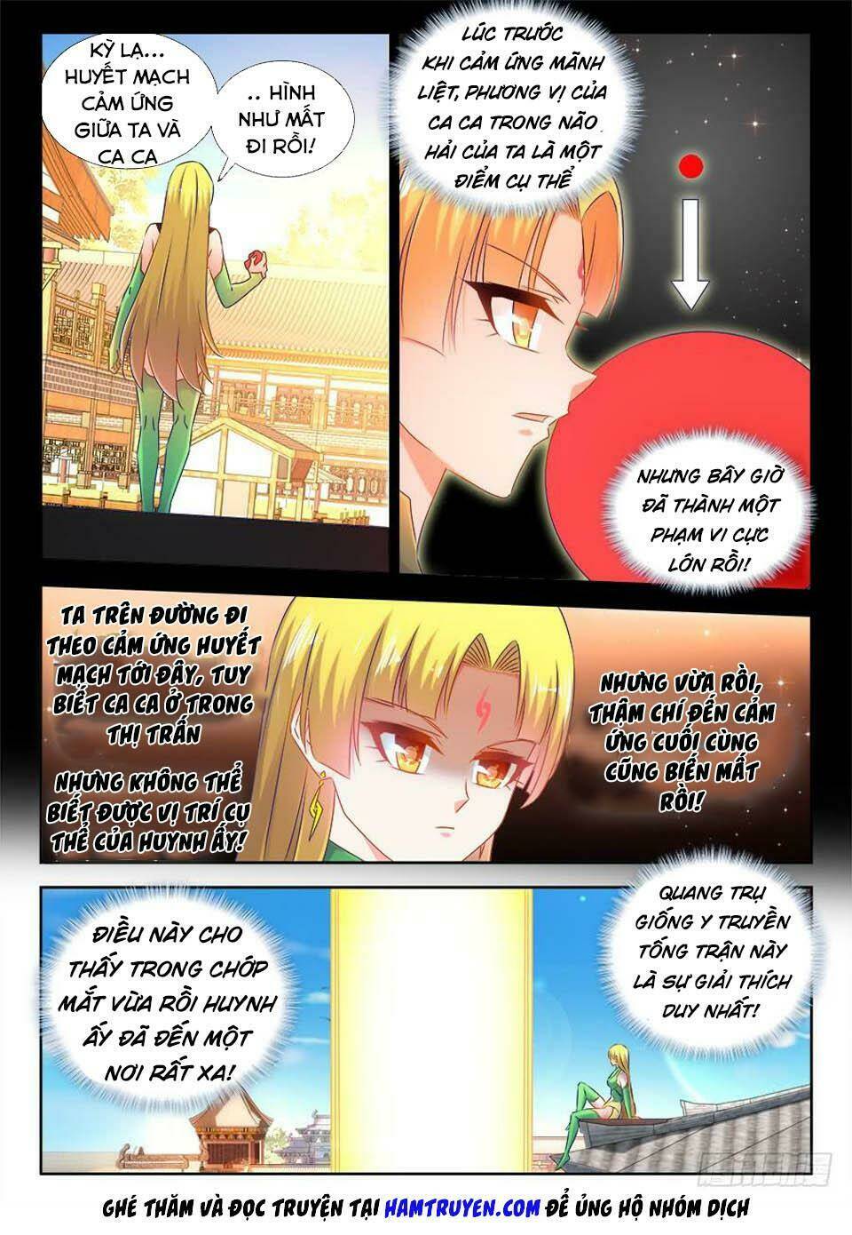 Song Tu Đạo Lữ Của Tôi: Chapter 512