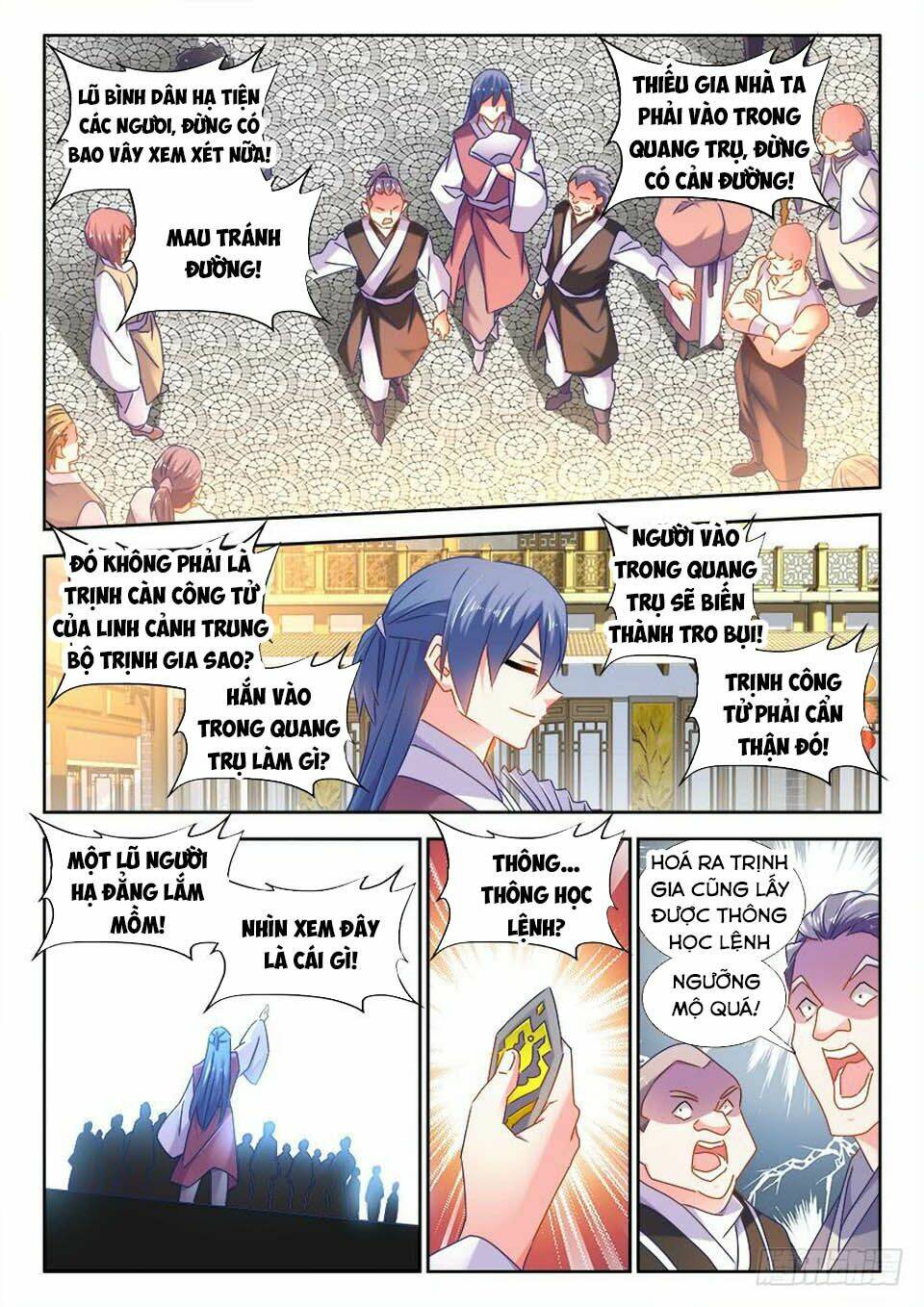 Song Tu Đạo Lữ Của Tôi: Chapter 512