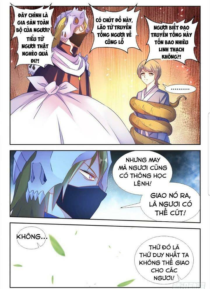 Song Tu Đạo Lữ Của Tôi: Chapter 513