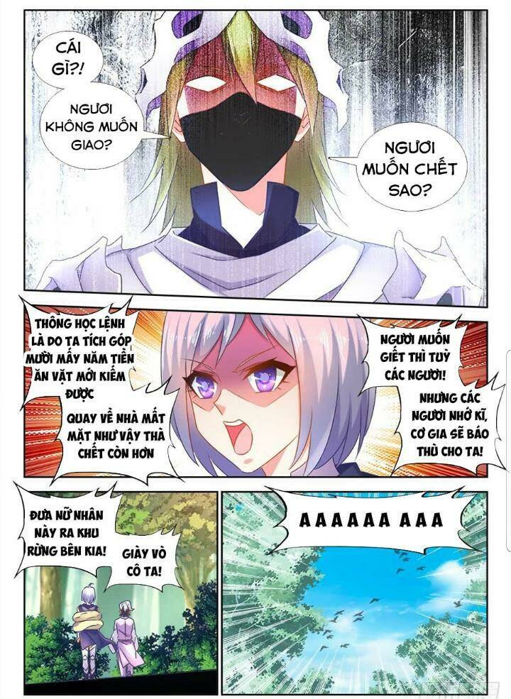 Song Tu Đạo Lữ Của Tôi: Chapter 513
