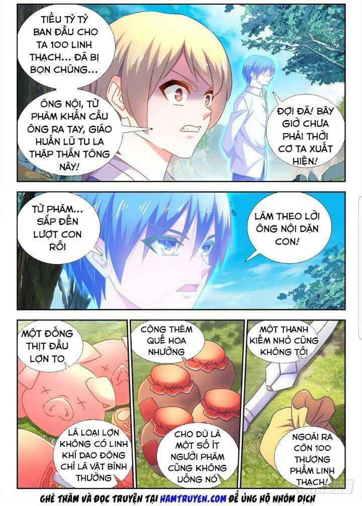 Song Tu Đạo Lữ Của Tôi: Chapter 513