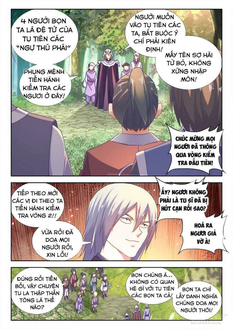 Song Tu Đạo Lữ Của Tôi: Chapter 514